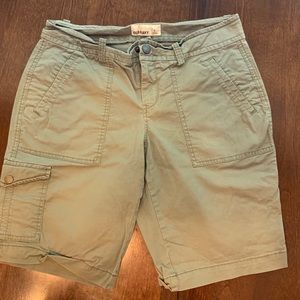 Khaki Bermuda Shorts
